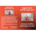 3 DVD nunchaku artistique n° 1,2,3