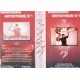 3 DVD nunchaku artistique n° 1,2,3