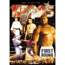 DVD K-1 Heros, 1st round