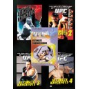 Pack 5 DVD UFC  : 4 UFC KO + 1 Submission