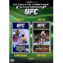 DVD UFC 27 + UFC 28