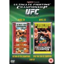 DVD UFC 21 + UFC 22