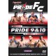 DVD PRIDE 9 + PRIDE 10