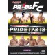 DVD PRIDE 17 + PRIDE 18