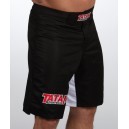 short MMA black