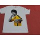 Tee shirt Bruce Lee / blanc