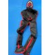 Mannequin de lutte cuir