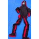Mannequin lutte en tissus